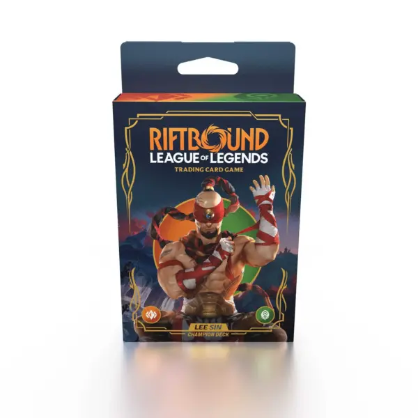 Riftbound: League of Legends TCG – Lee Sin Champions Battle Deck - Image 2