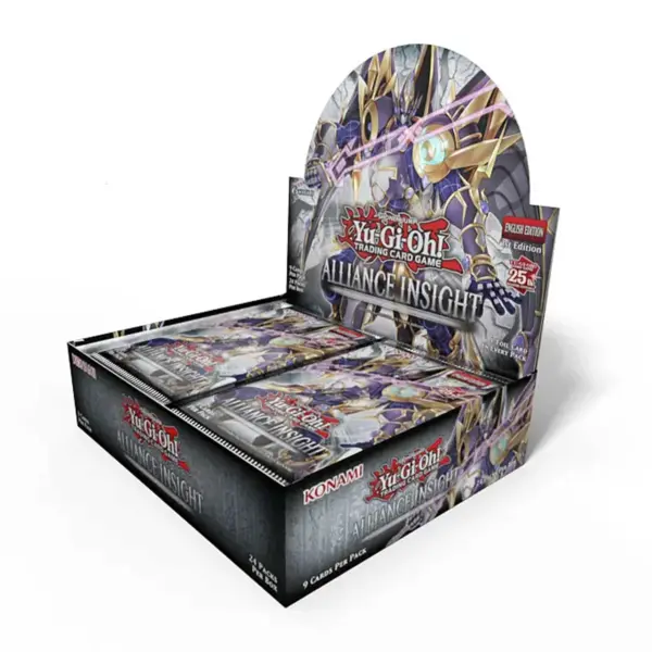 Yu-Gi-Oh! Alliance Insight Booster Box - Image 5
