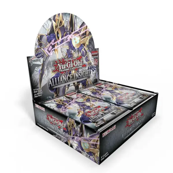 Yu-Gi-Oh! Alliance Insight Booster Box - Image 4