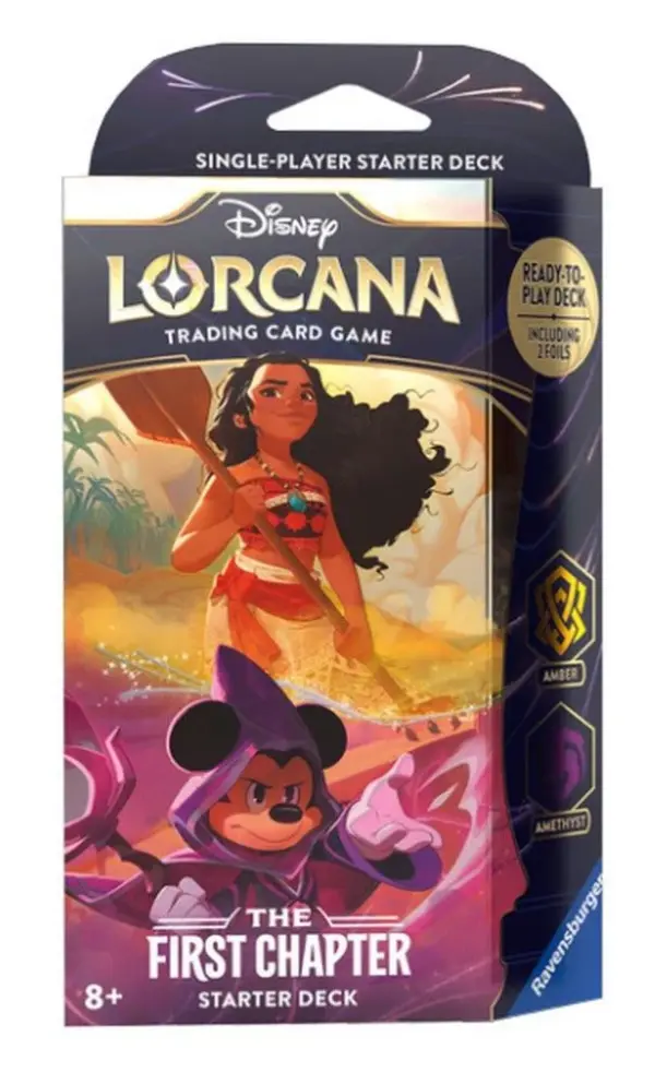 Disney Lorcana: The First Chapter - Sapphire & Steel Starter Deck - Image 2