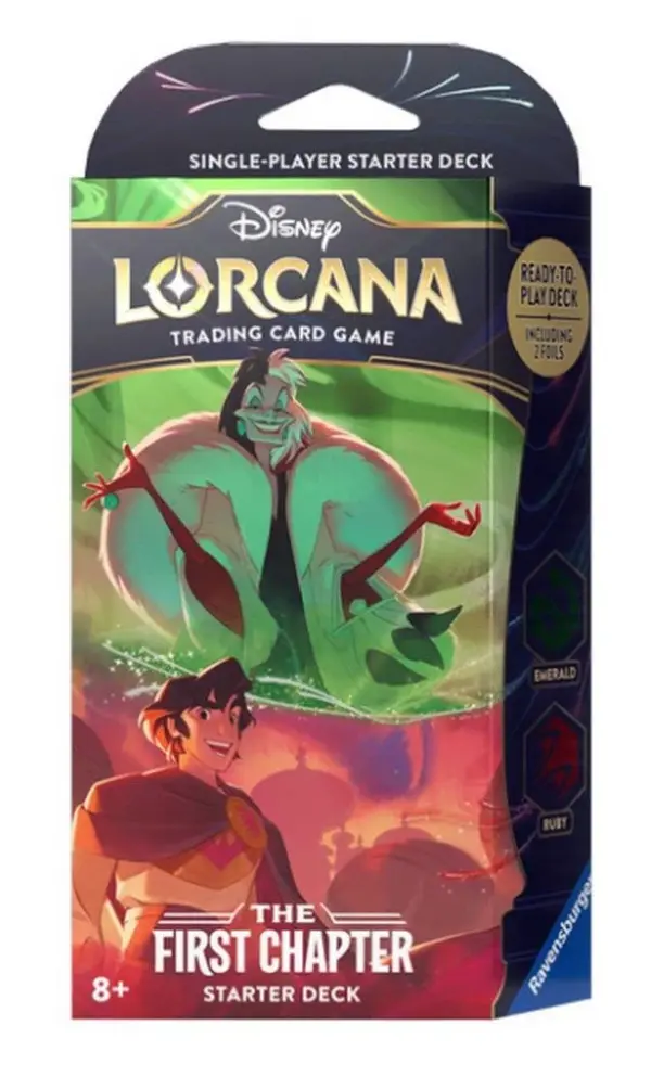 Disney Lorcana: The First Chapter - Sapphire & Steel Starter Deck - Image 3