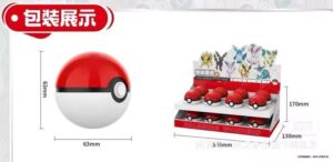 Pokémon Eevee Surprise Figures – Inside Pokeballs (Japanese)