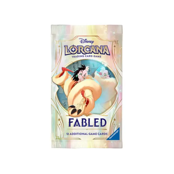 Disney Lorcana - Fabled Booster Box - Image 4