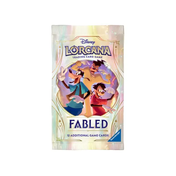 Disney Lorcana - Fabled Booster Box - Image 3