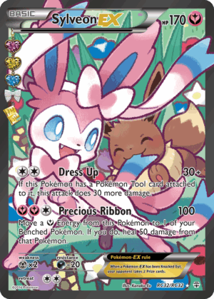 Sylveon-EX - Generations - RC32/83