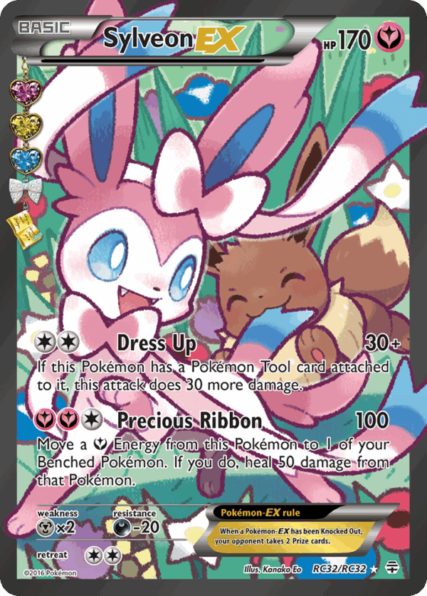 Sylveon-EX - Generations - RC32/83