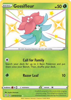 Gossifleur - Shining Fates Shiny Vault - SV010/122