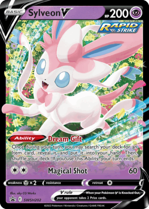 Sylveon V - SWSH Black Star Promos - SWSH202/307
