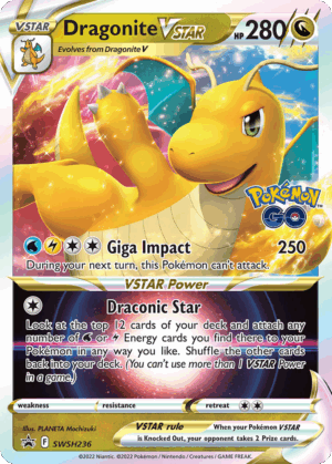 Dragonite VSTAR - SWSH Black Star Promos - SWSH236