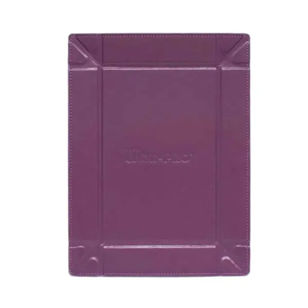 Vivid Magnetic Folding Dice Tray - Midnight Plum - Image 4