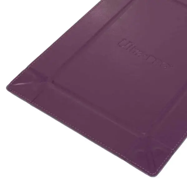 Vivid Magnetic Folding Dice Tray - Midnight Plum - Image 3