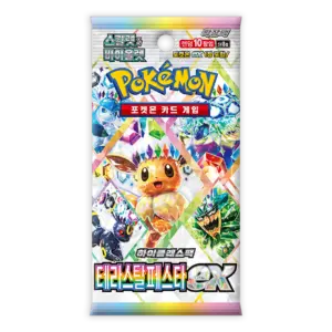 Pokémon TCG Korean Terastal Festival ex Booster Pack