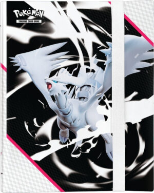 Pokémon TCG Scarlet & Violet White Flare Binder (Just Binder)