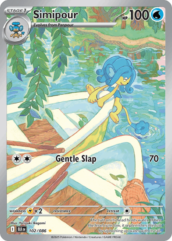 Simipour - Black Bolt - 102/86