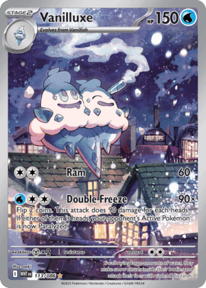 Vanilluxe - White Flare - 113/086