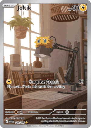 Joltik - White Flare - 116/086
