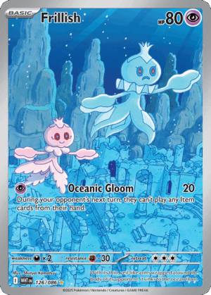 Frillish - White Flare - 126/86