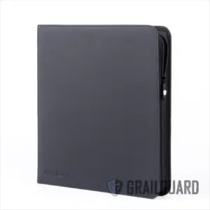 Grailguard Premium 12 Pocket Binder - Black