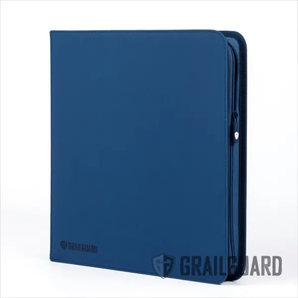 Grailguard Premium 12 Pocket Binder - Navy