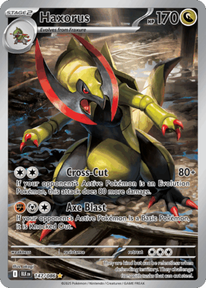 Haxorus - Black Bolt - 147/086