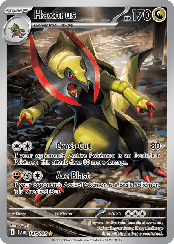Haxorus - Black Bolt - 147/086