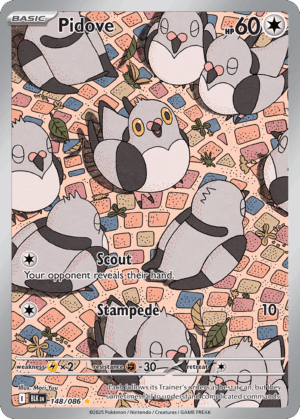 Pidove - Black Bolt - 148/086