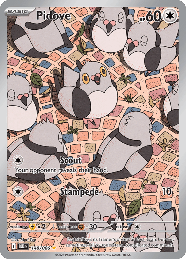 Pidove - Black Bolt - 148/086