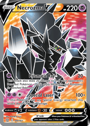 Necrozma V - Battle Styles - 149/163