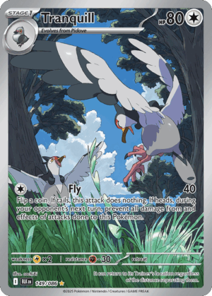 Tranquill - Black Bolt - 149/086