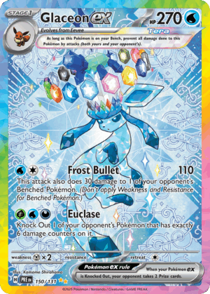 Glaceon ex - Prismatic Evolutions - 150/131