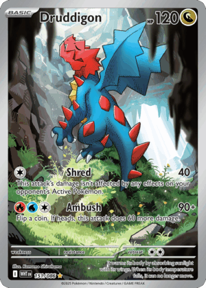 Druddigon - White Flare - 151/86