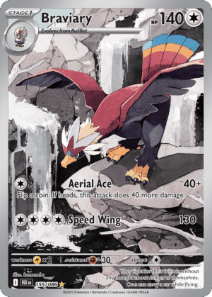 Braviary - Black Bolt - 155/86