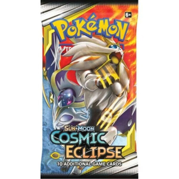 Pokémon TCG Cosmic Eclipse Booster Pack