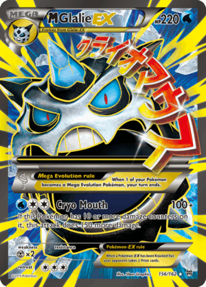 M Glalie-EX - BREAKthrough - 156/162