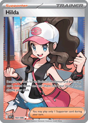 Hilda - White Flare - 164/086