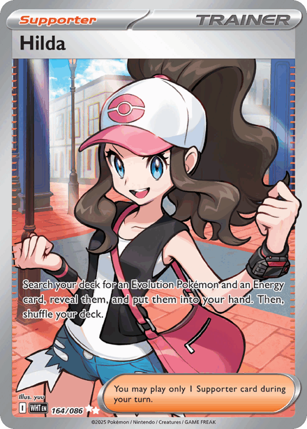 Hilda - White Flare - 164/086