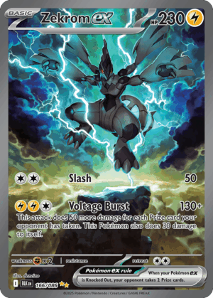Zekrom ex - Black Bolt - 166/086