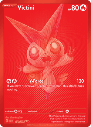 Victini - Black Bolt - 171/086