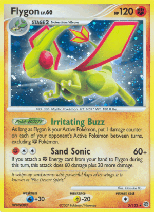 Flygon - Secret Wonders - 5/132 (Reverse Holo)