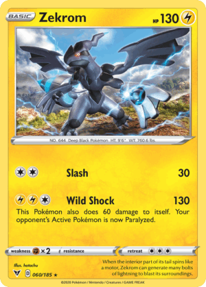 Zekrom - Vivid Voltage - 60/185