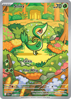 Snivy - Black Bolt - 087/086