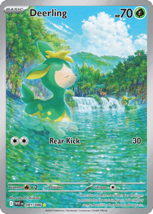 Deerling - White Flare - 091/086
