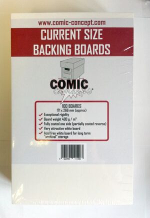 Comic Concept - Current Size Comic Boards