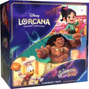 Disney Lorcana - Shimmering Skies Illumineer's Trove