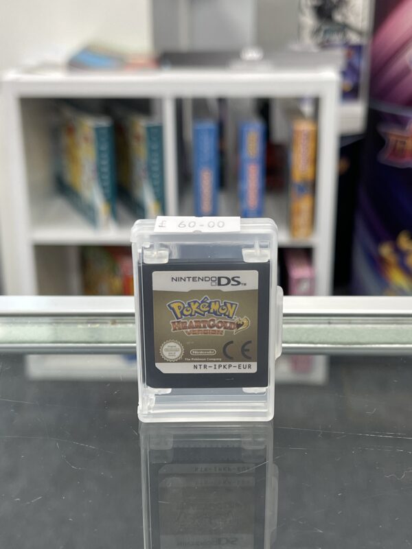 Nintendo DS Game - Pokemon Heart Gold Version (Cartridge Only)