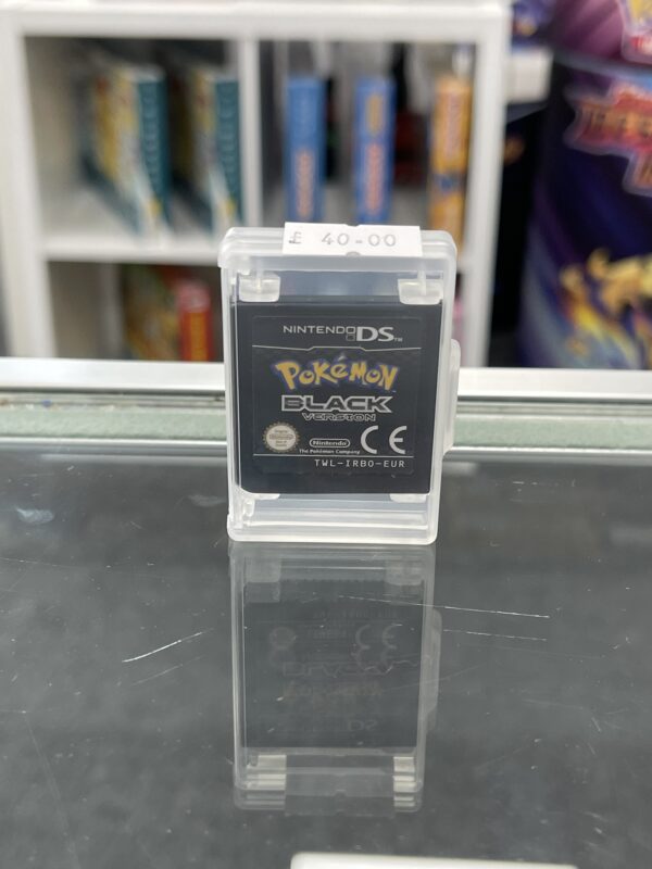 Nintendo DS Game - Pokemon Black Version (Cartridge Only)