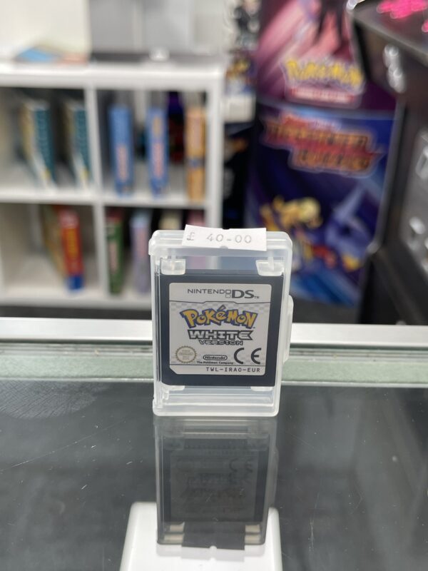 Nintendo DS Game - Pokemon White Version (Cartridge Only)