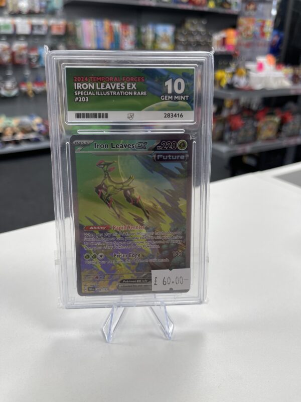 Iron Leaves ex - Temporal Forces - 203/162 - ACE 10