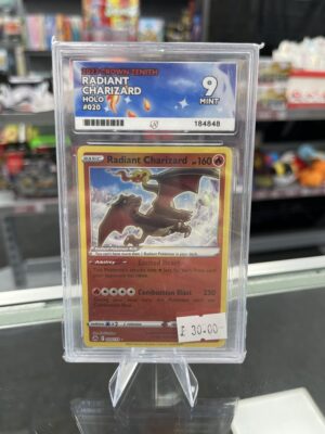 Radiant Charizard- Crown Zenith - 020/159 - ACE 9