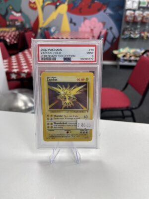 Zapdos - Legendary Collection - 19/110 - PSA 9